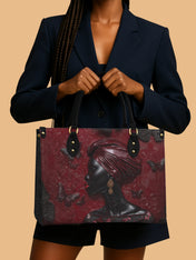 Aurora Monarch Premium Leather Handbag QR0XD632