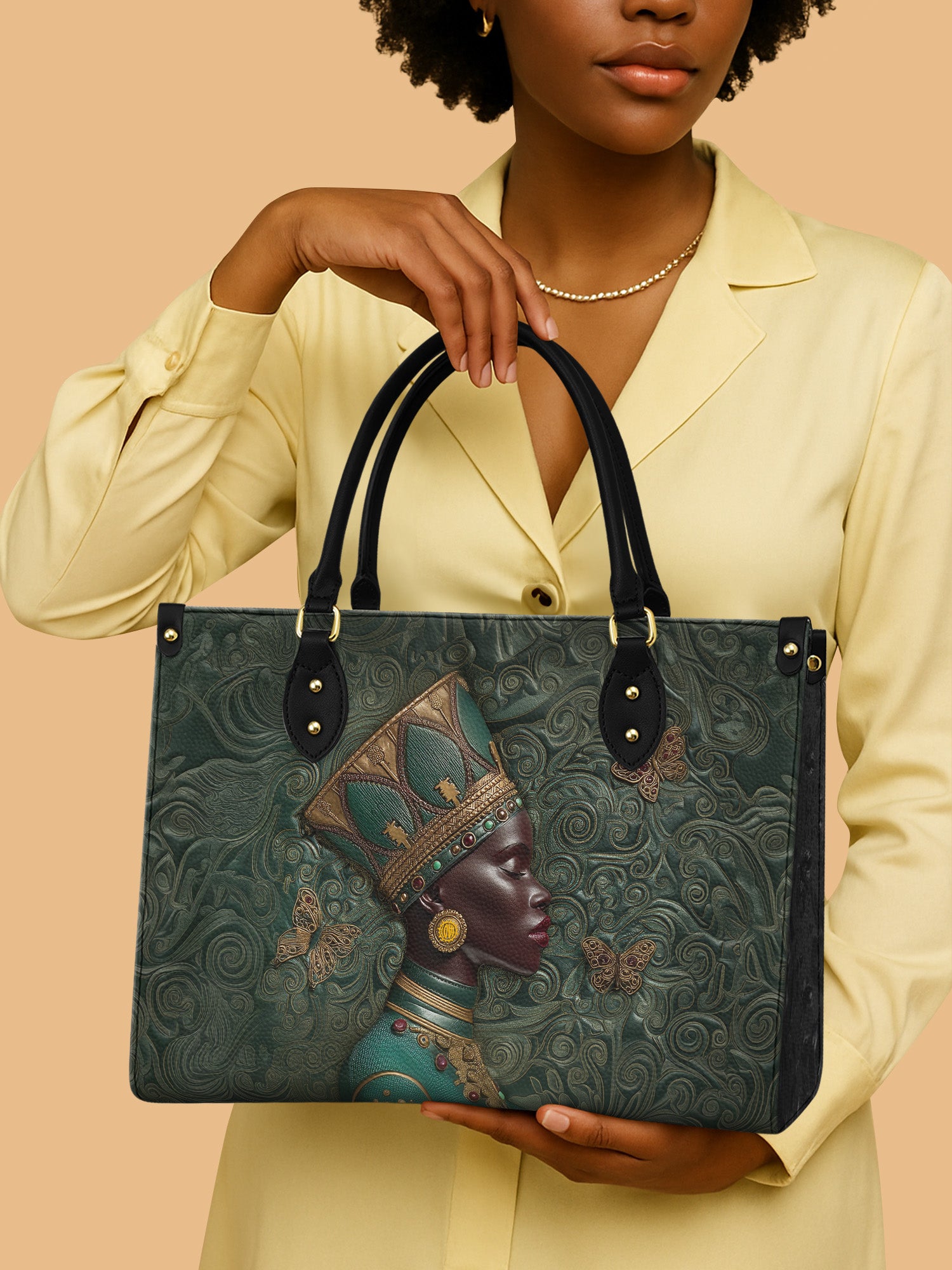 Aureate Jubilee Premium Leather Handbag QR0XD647