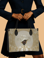 Heavenly Ivory Premium Leather Handbag QR0XD645