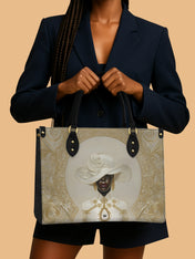 Heavenly Ivory Premium Leather Handbag QR0XD645