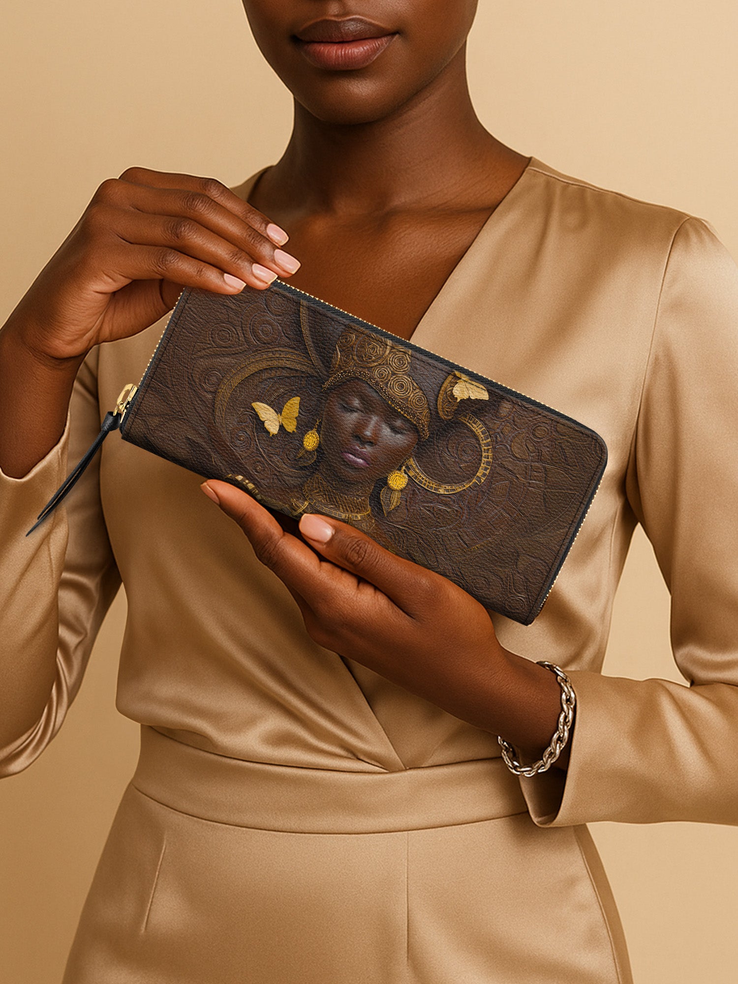 Arise Glory Slimline Zippy Wallet QR0XD698