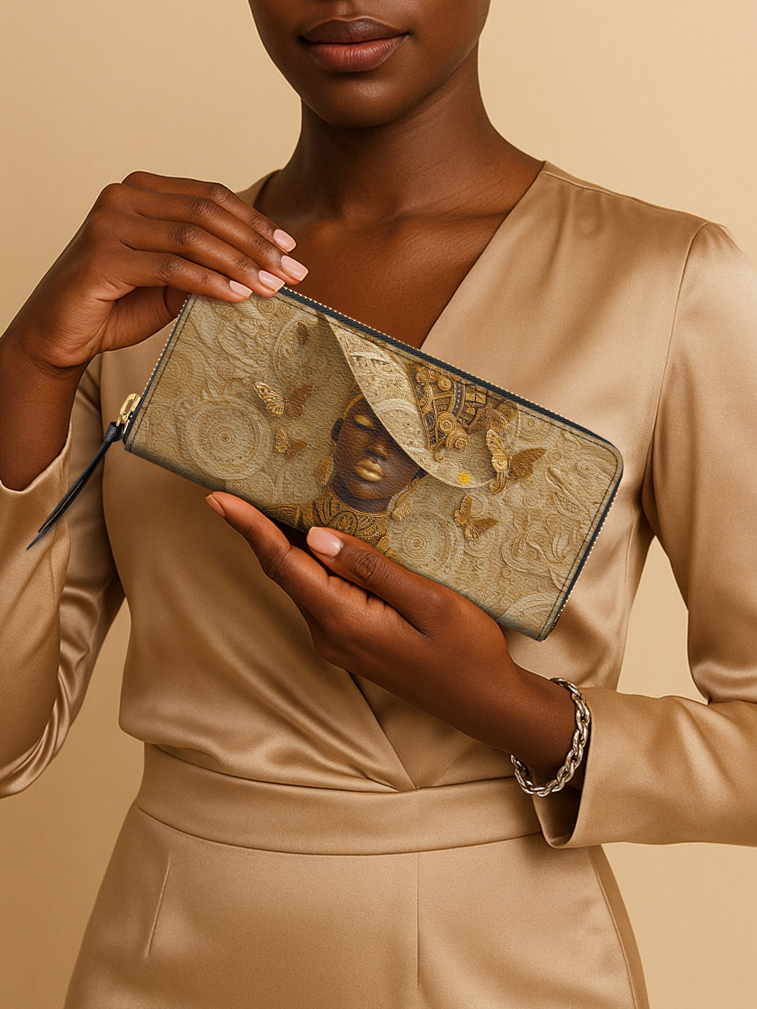 Royal Praise Slimline Zippy Wallet QR0XD697