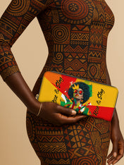 Rise And Slay Slimline Zippy Wallet QR0XD606