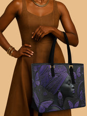 Majesty Known Sleek Leather Tote QR0XD603