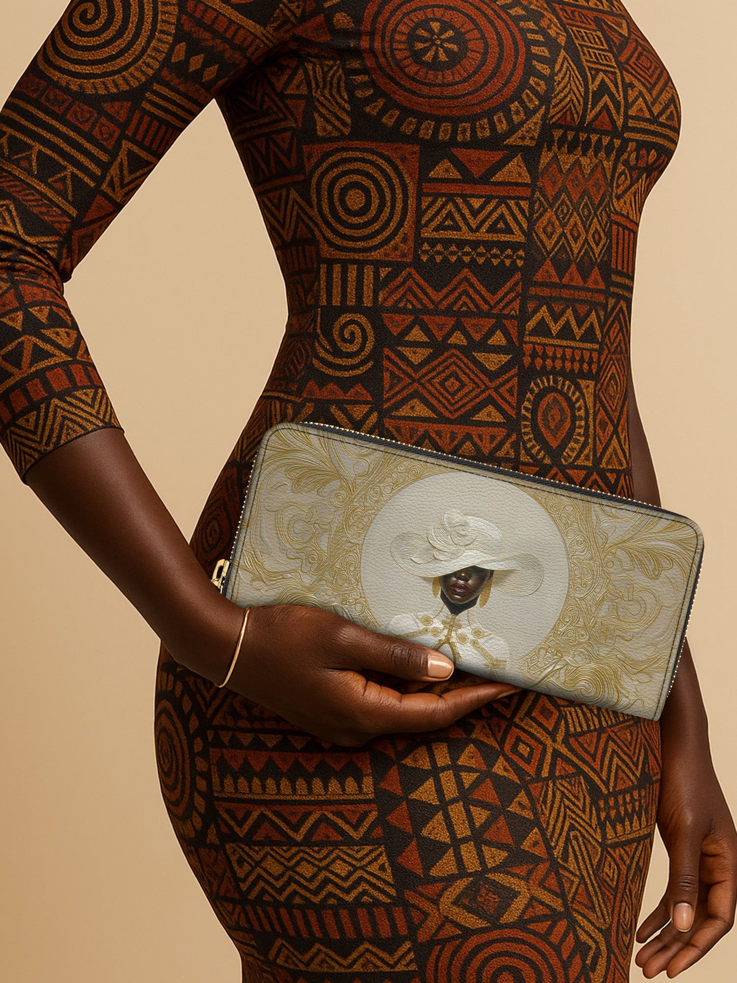 Heavenly Ivory Slimline Zippy Wallet QR0XD672