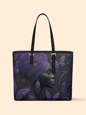 Majesty Known Sleek Leather Tote QR0XD603