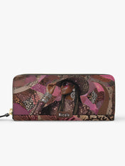 Bold Cowgirl Slimline Zippy Wallet