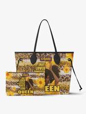Loved&Powerful Queen Classic Shopper Tote