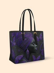 Majesty Known Sleek Leather Tote QR0XD603