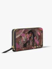 Bold Cowgirl Slimline Zippy Wallet