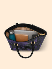 Majesty Known Sleek Leather Tote QR0XD603