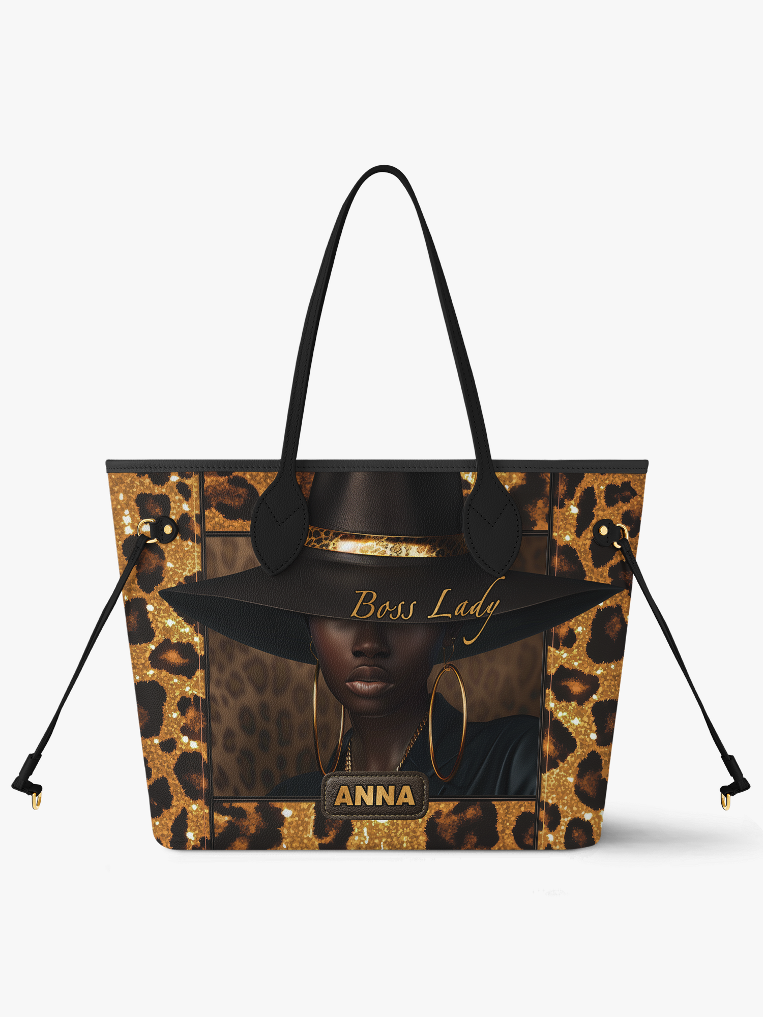 Boss Lady Classic Shopper Tote