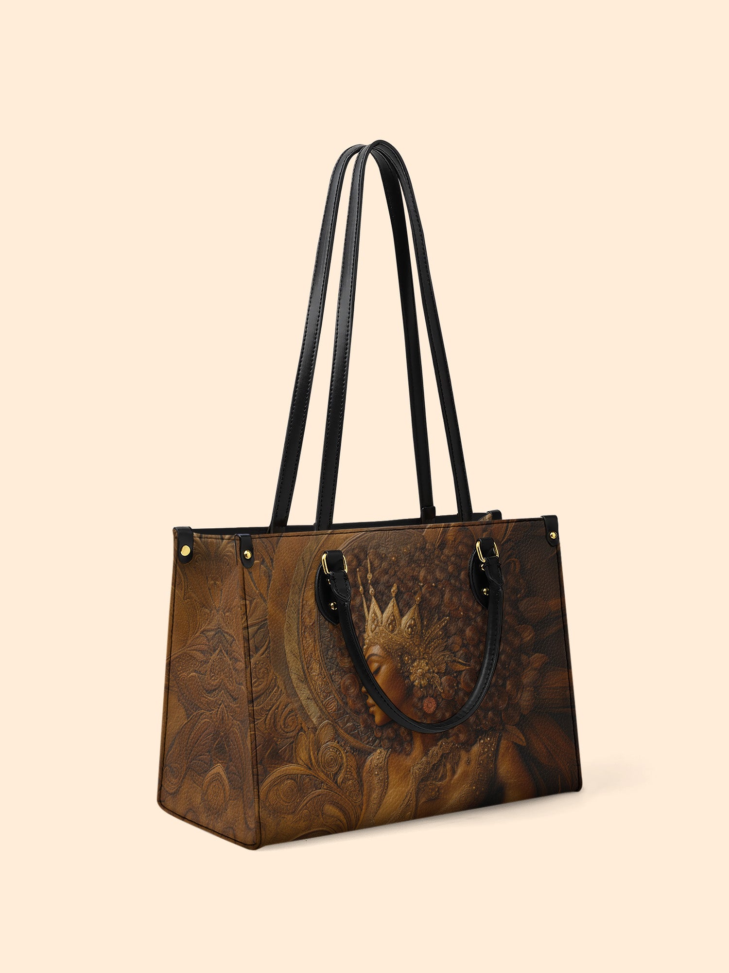 Born Royal Premium Leather Handbag QR0XD510