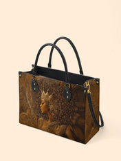 Born Royal Premium Leather Handbag QR0XD510