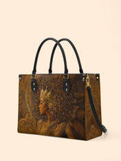 Born Royal Premium Leather Handbag QR0XD510
