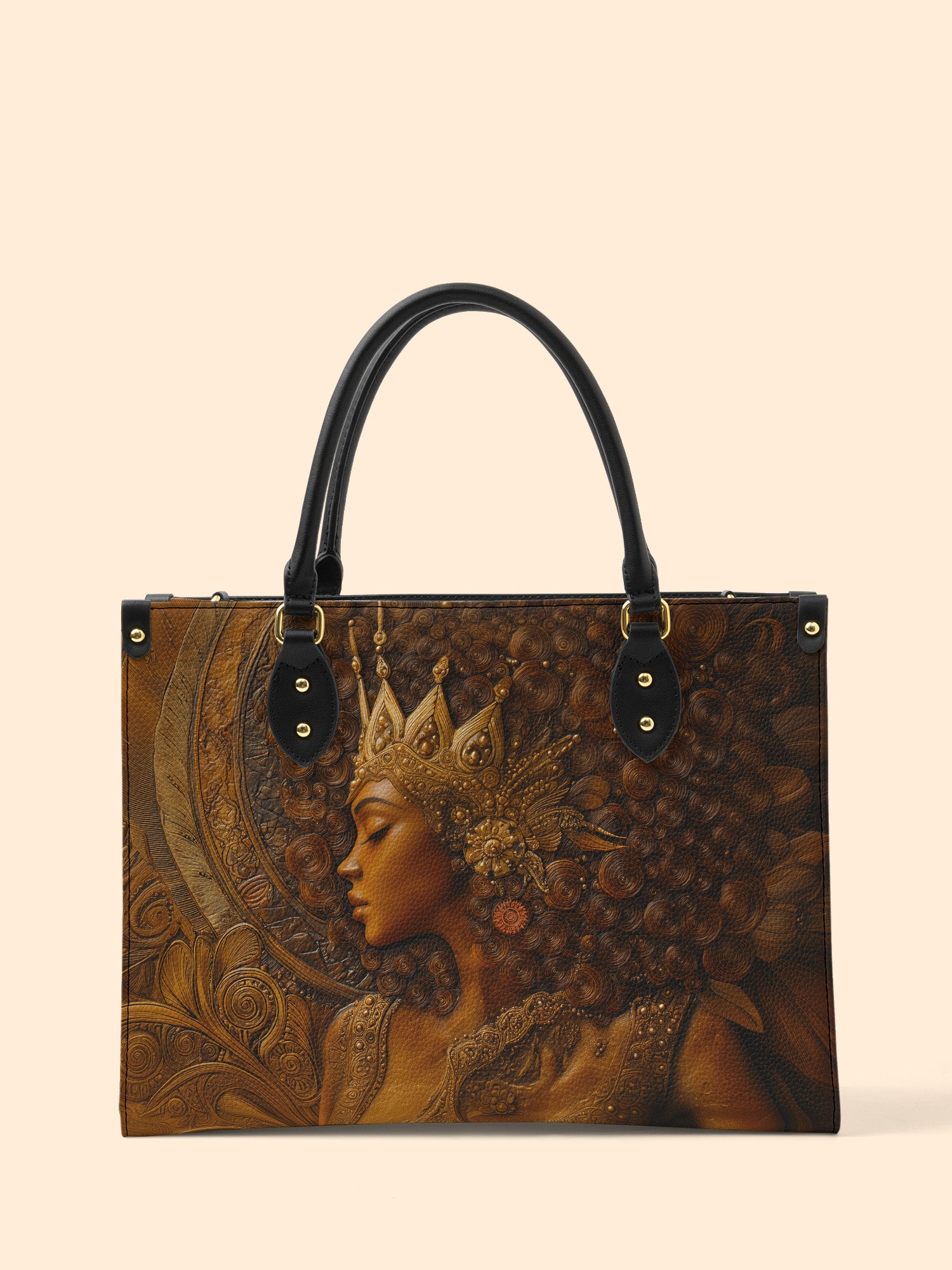 Born Royal Premium Leather Handbag QR0XD510
