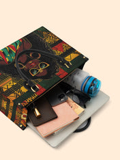 Power Gaze Premium Leather Handbag QR0XD702