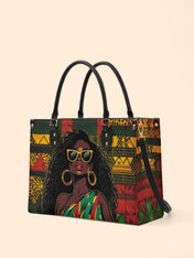 Power Gaze Premium Leather Handbag QR0XD702