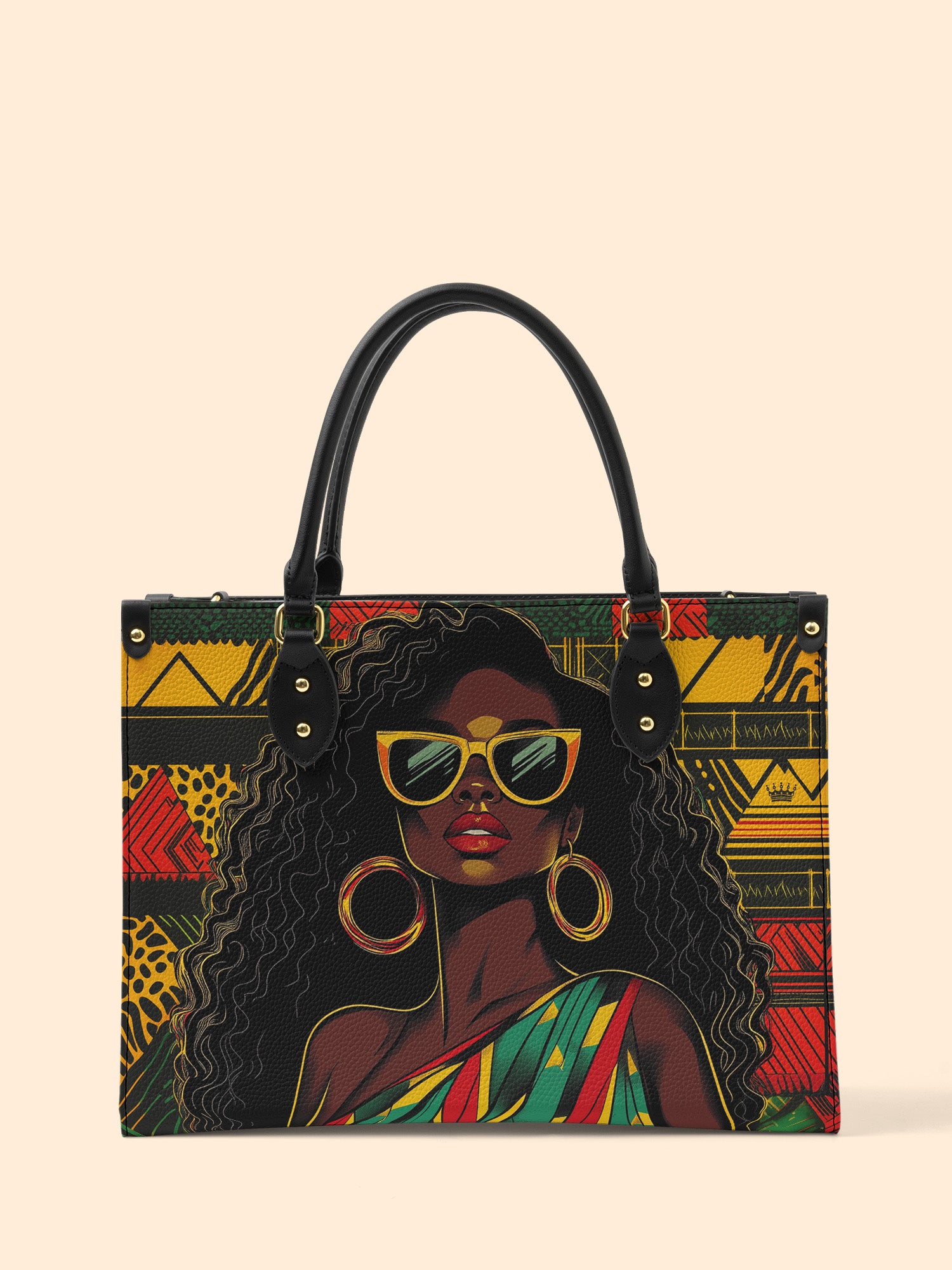 Power Gaze Premium Leather Handbag QR0XD702