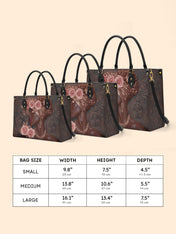 African Allure Premium Leather Handbag QR0XD531