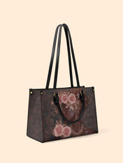 African Allure Premium Leather Handbag QR0XD531