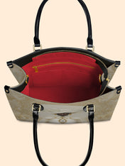 Heavenly Ivory Premium Leather Handbag QR0XD645