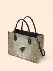Heavenly Ivory Premium Leather Handbag QR0XD645