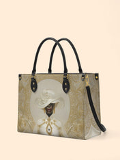 Heavenly Ivory Premium Leather Handbag QR0XD645