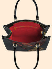 Scarlet Legacy Premium Leather Handbag QR0XD743