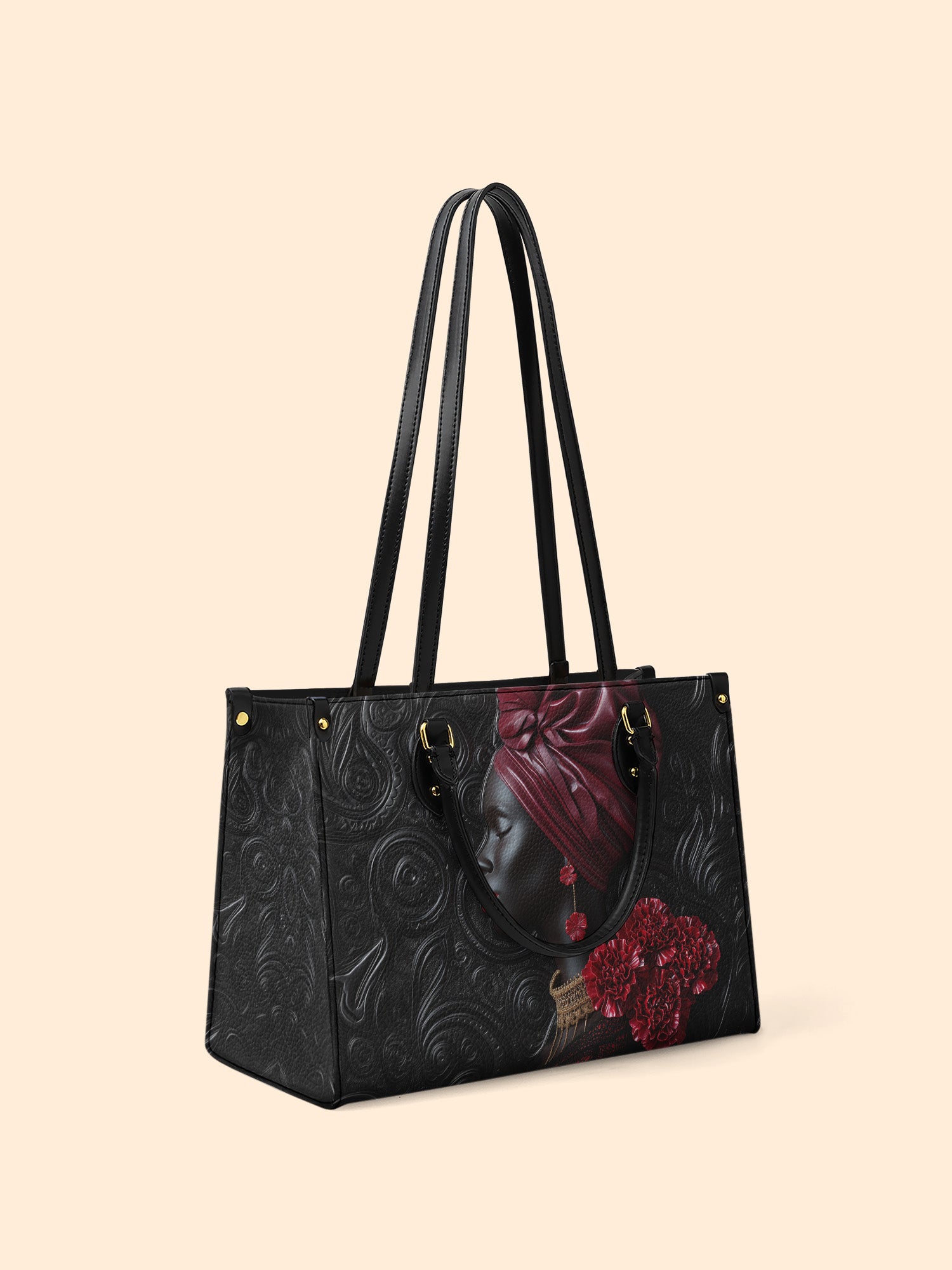 Origin Carnation Premium Leather Handbag QR0XD529