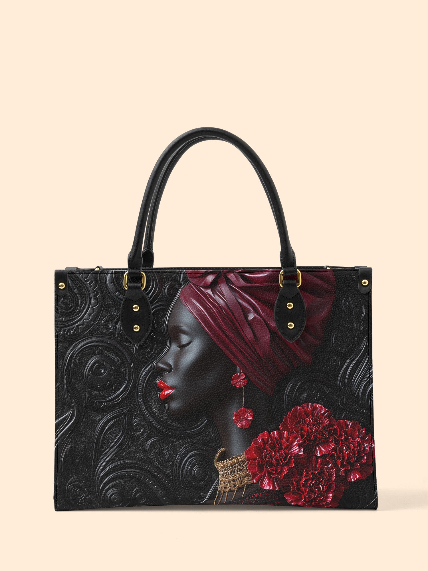 Origin Carnation Premium Leather Handbag QR0XD529