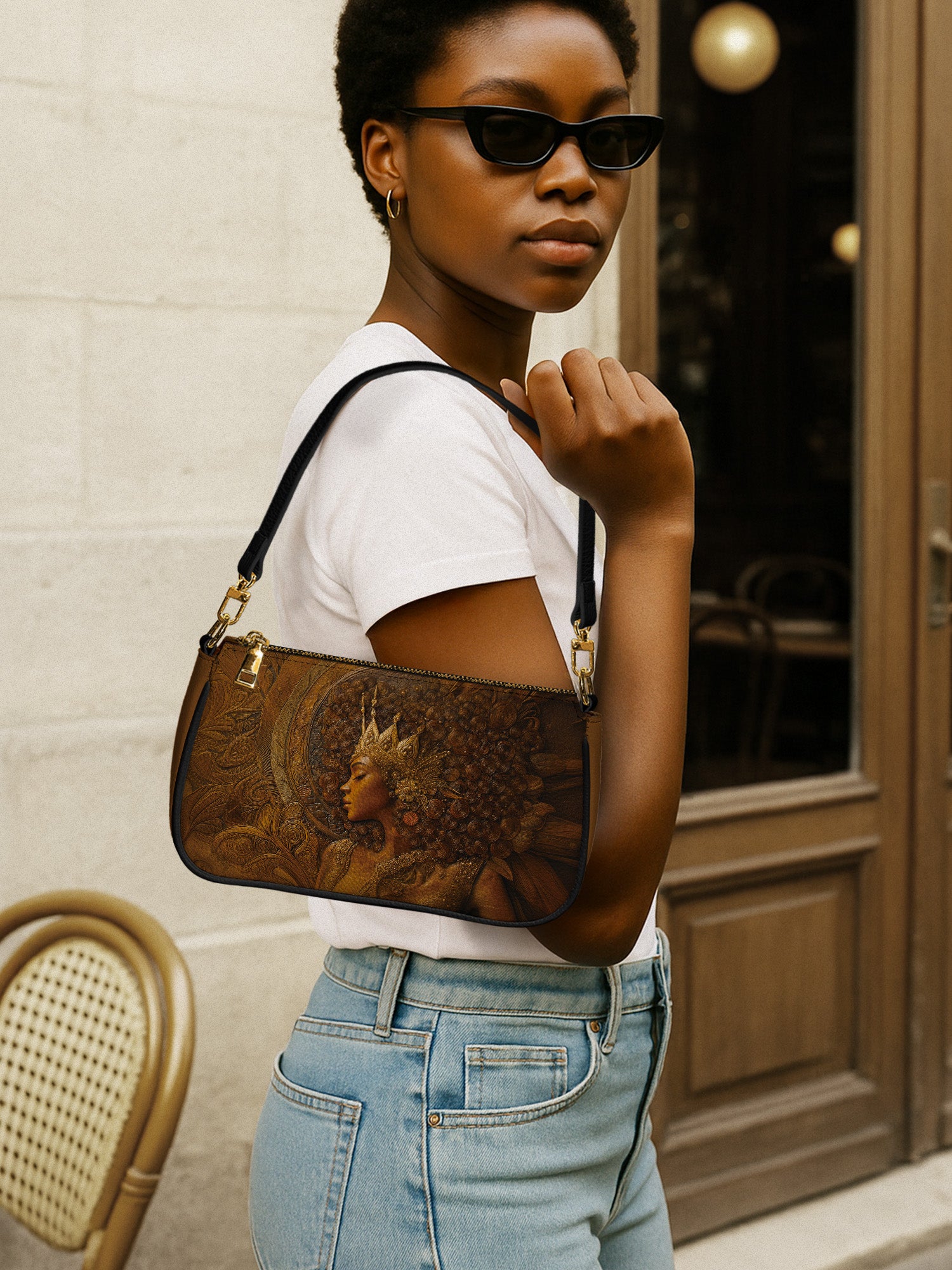 Born Royal Classic Zip Pochette QR0XD517