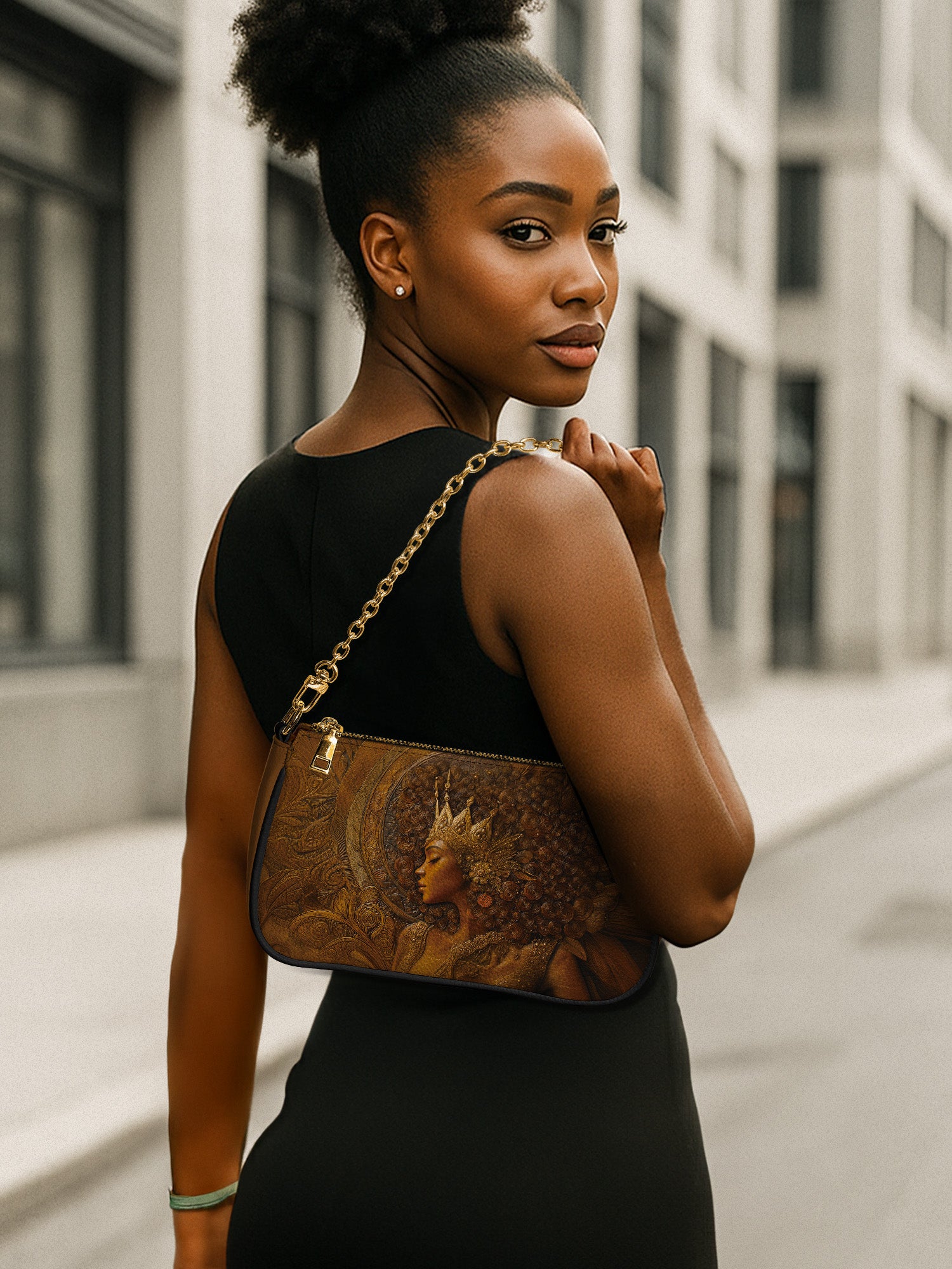 Born Royal Classic Zip Pochette QR0XD517