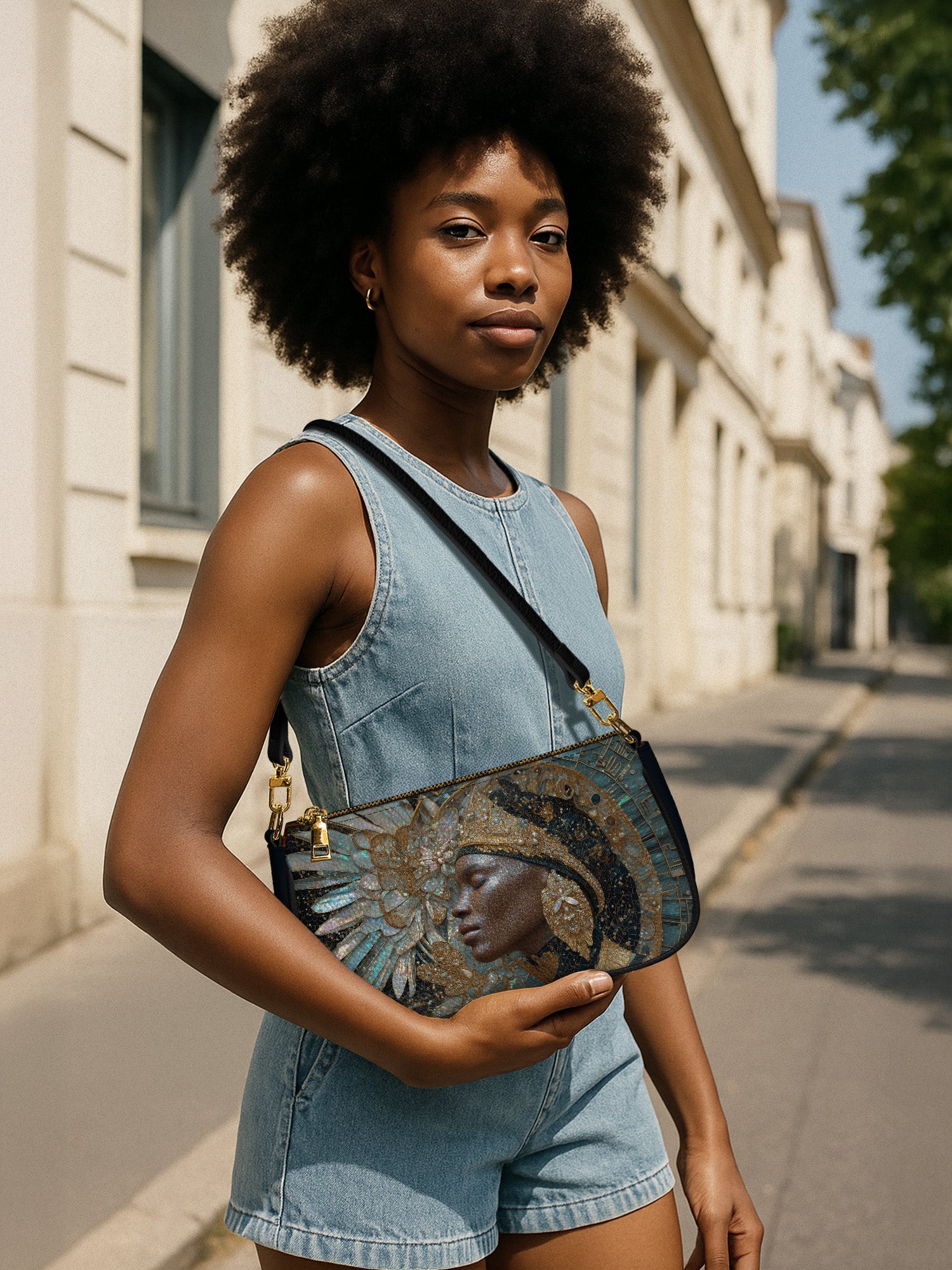 Shell Of Grace Classic Zip Pochette QR0XD523