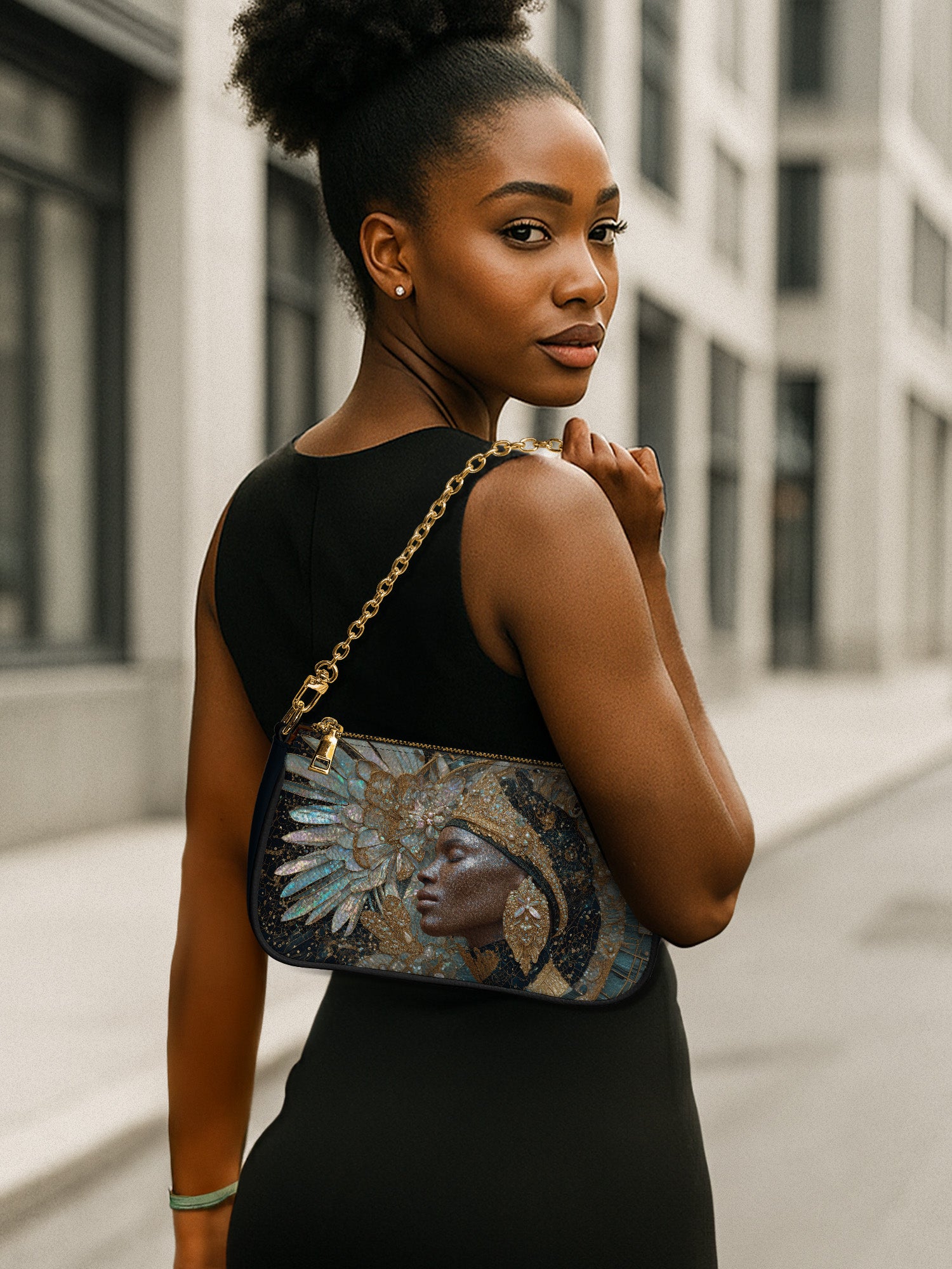 Shell Of Grace Classic Zip Pochette QR0XD523