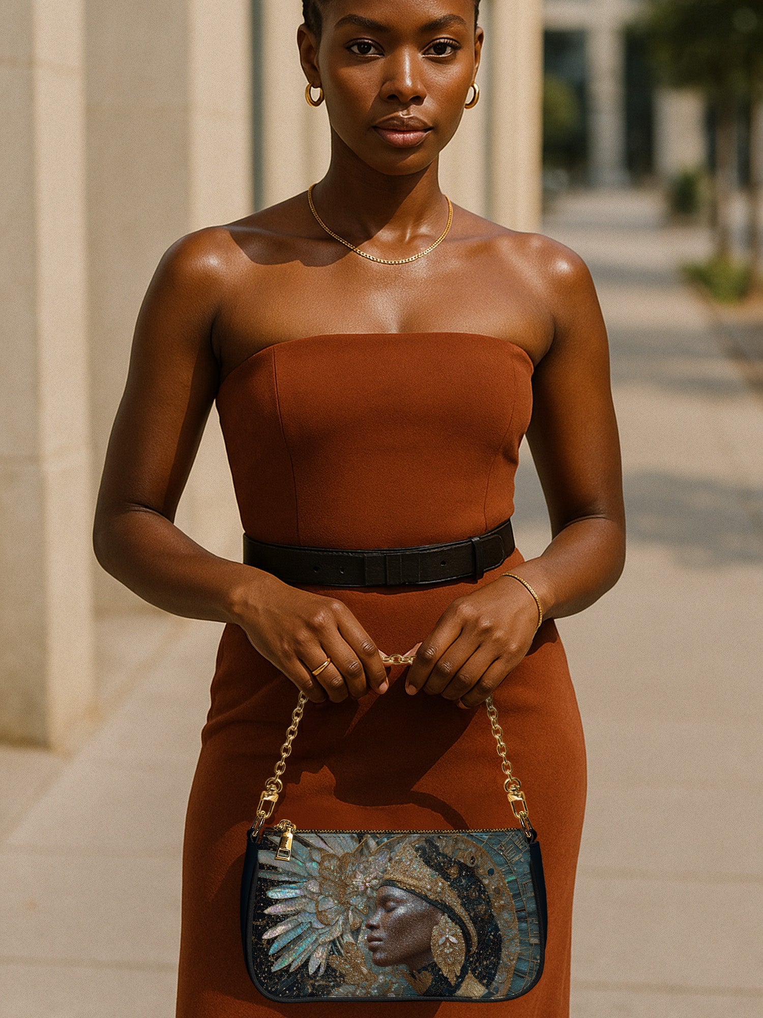 Shell Of Grace Classic Zip Pochette QR0XD523