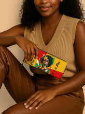 Rise And Slay Slimline Zippy Wallet QR0XD606