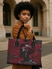 Aurora Monarch Premium Leather Handbag QR0XD632