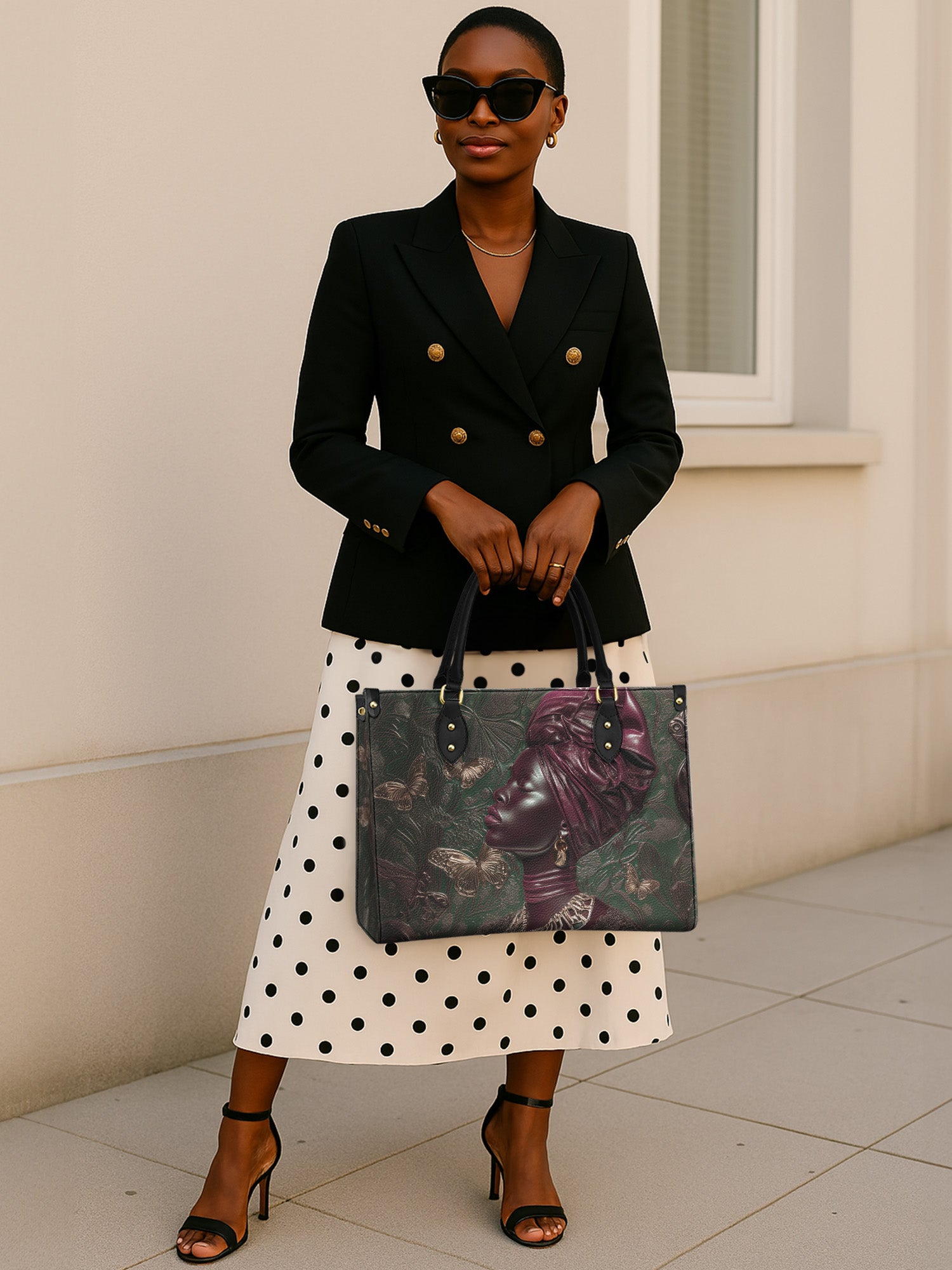 Brisa Queen Premium Leather Handbag QR0XD637