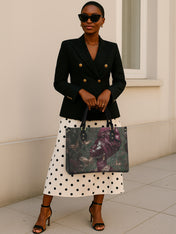 Brisa Queen Premium Leather Handbag QR0XD637