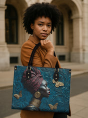 Elysia Empress Premium Leather Handbag QR0XD636