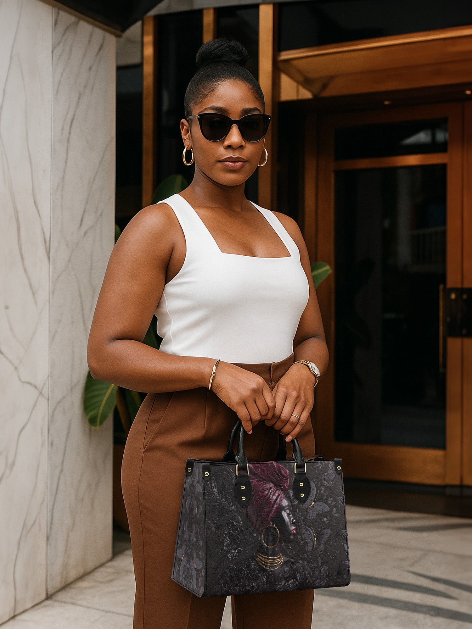 Memory in Motion Premium Leather Handbag QR0XD533