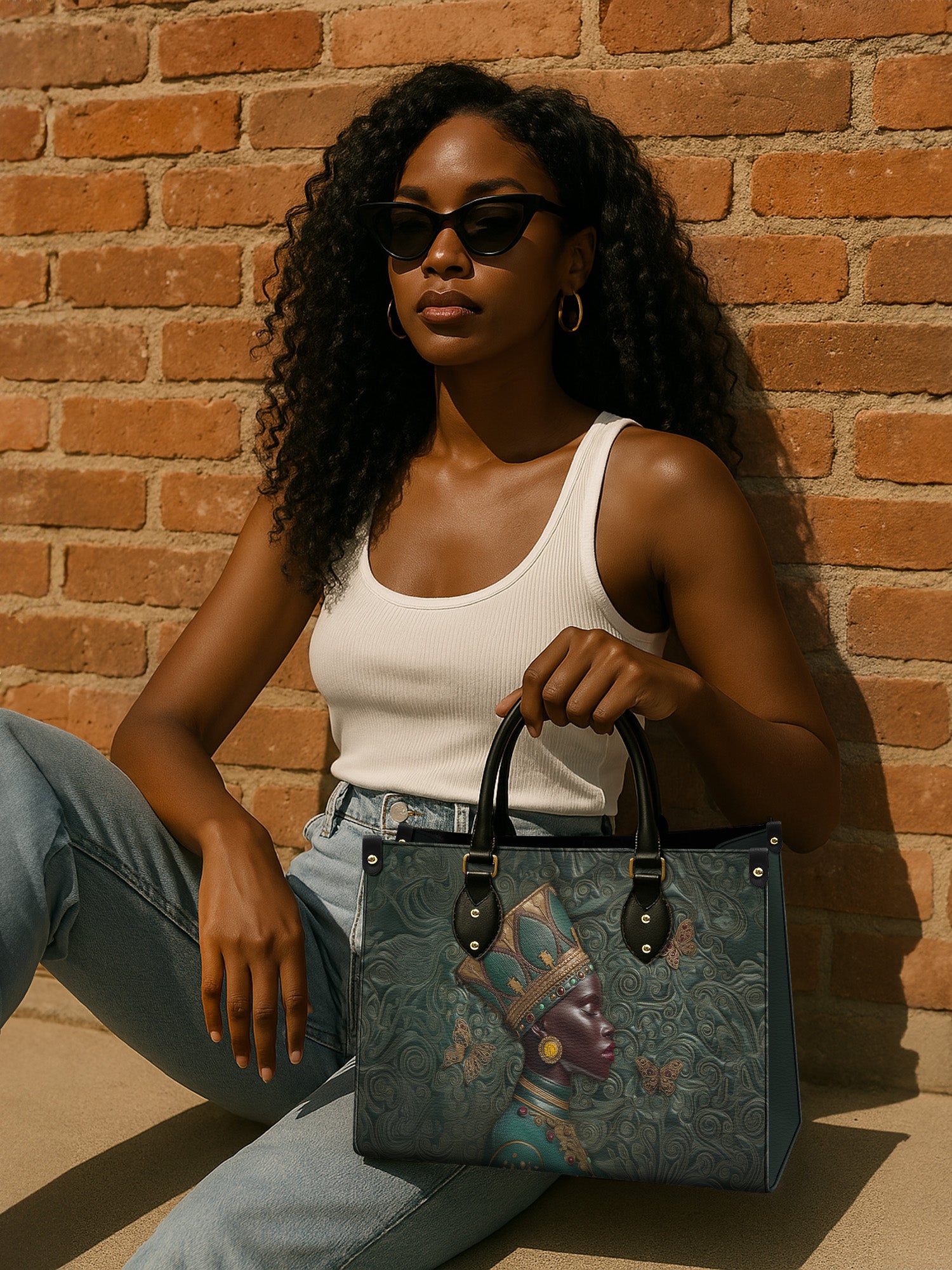 Aureate Jubilee Premium Leather Handbag QR0XD647