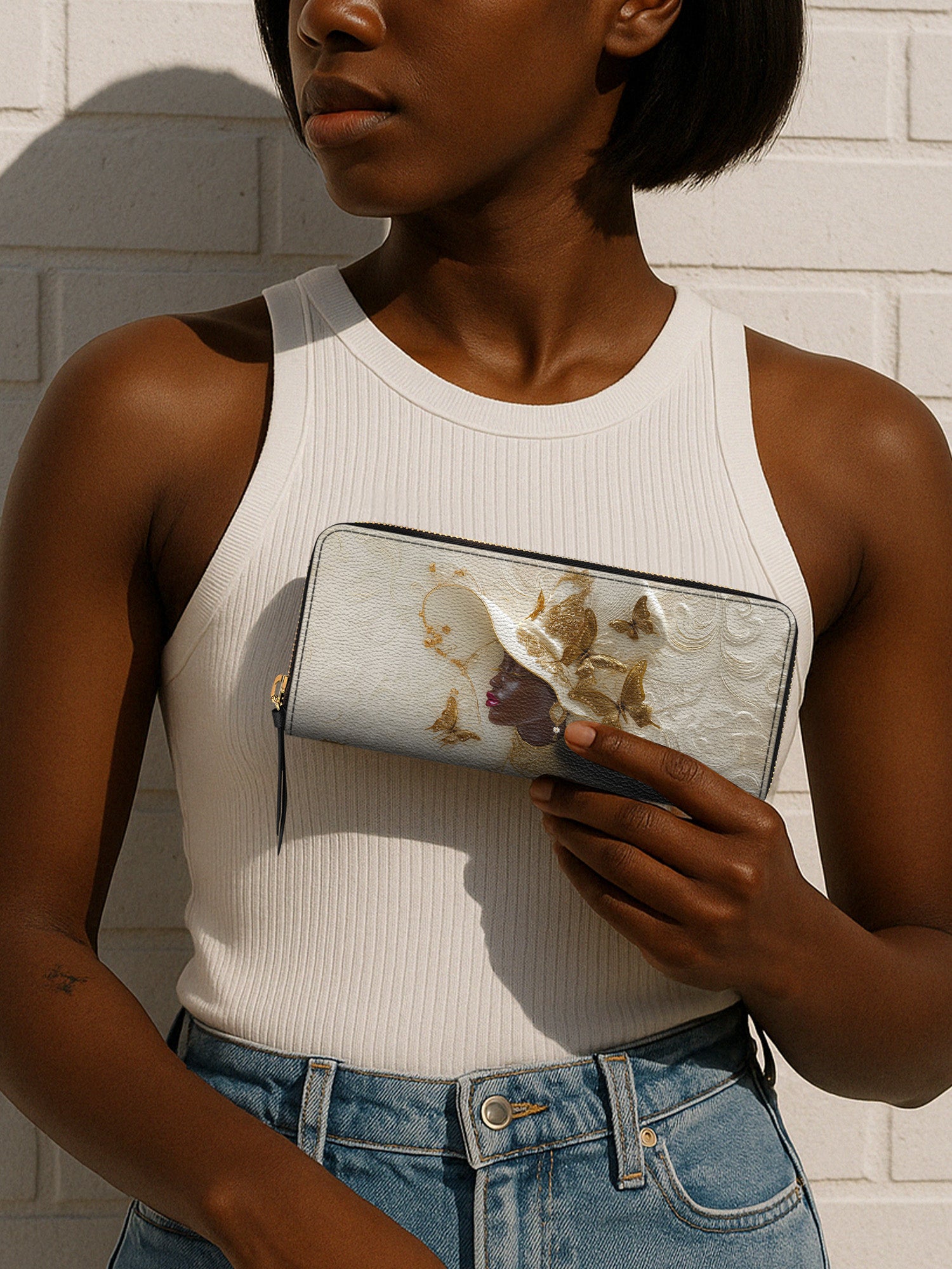 Glorious Grace Slimline Zippy Wallet QR0XD670