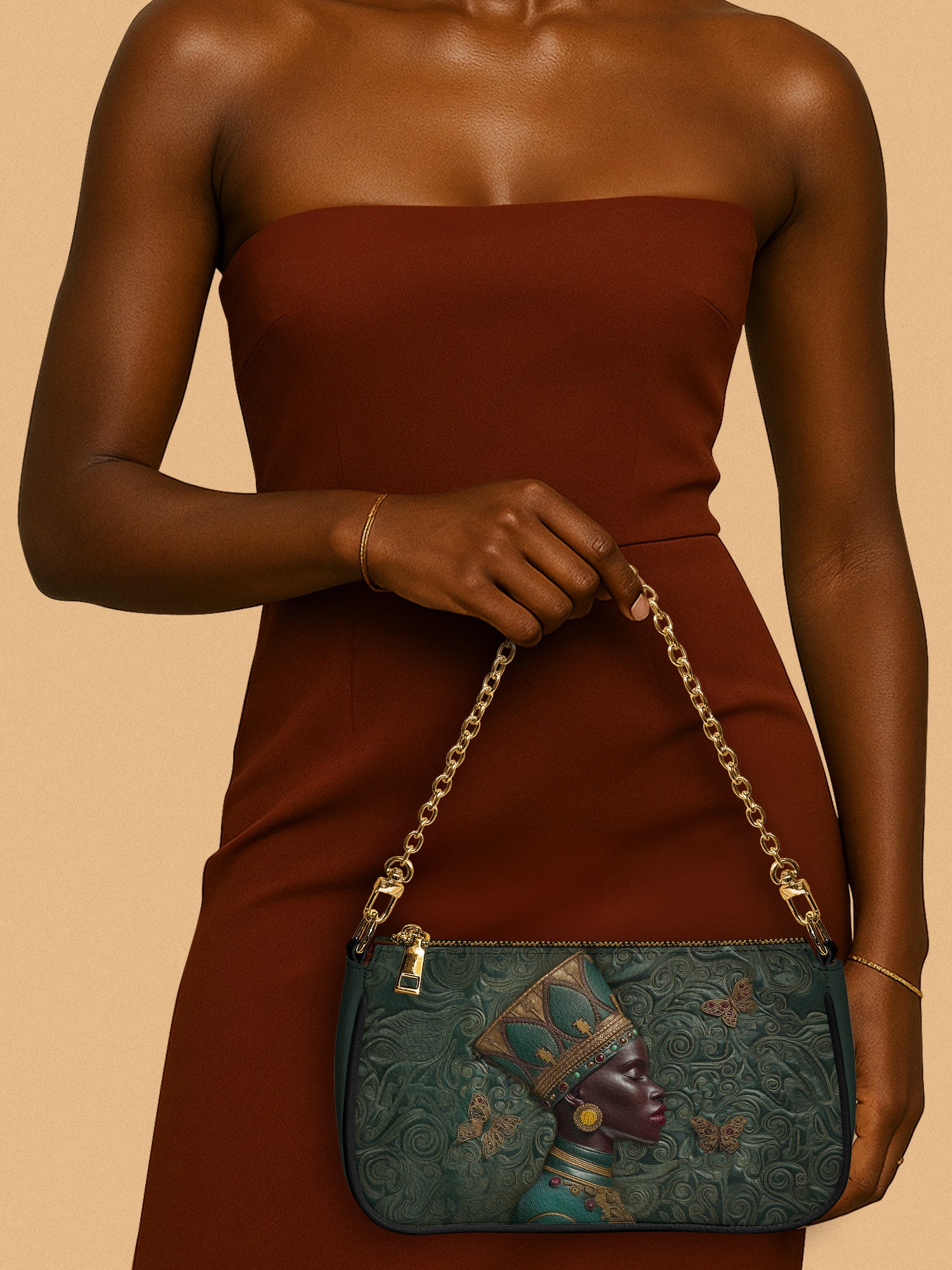 Aureate Jubilee Classic Zip Pochette QR0XD660