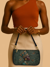 Aureate Jubilee Classic Zip Pochette QR0XD660