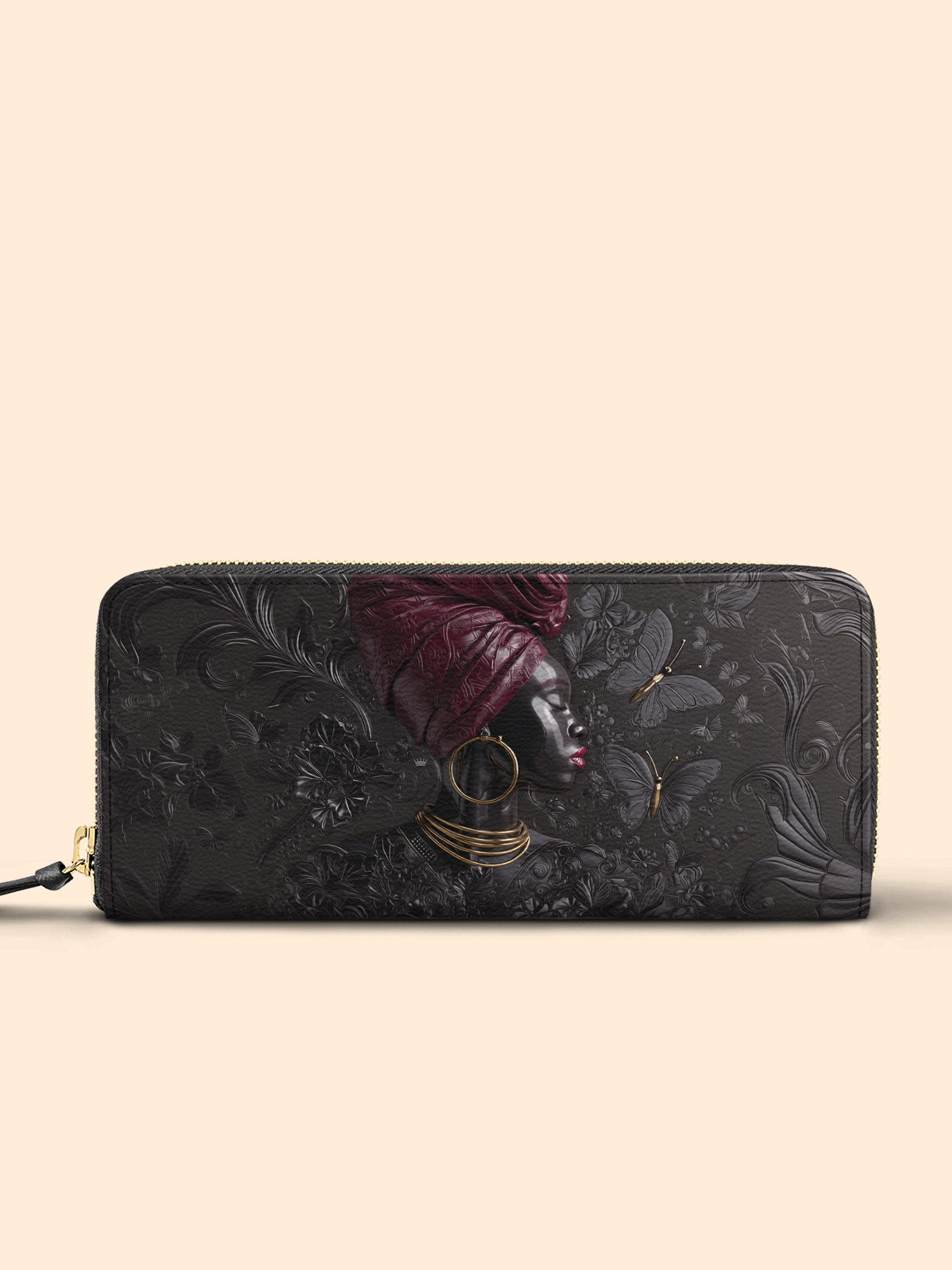 Memory in Motion Slimline Zippy Wallet QR0XD553