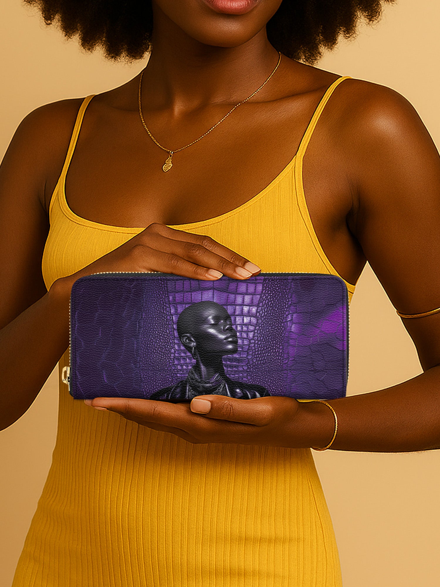 Aurora Kingdom Slimline Zippy Wallet QR0XD674