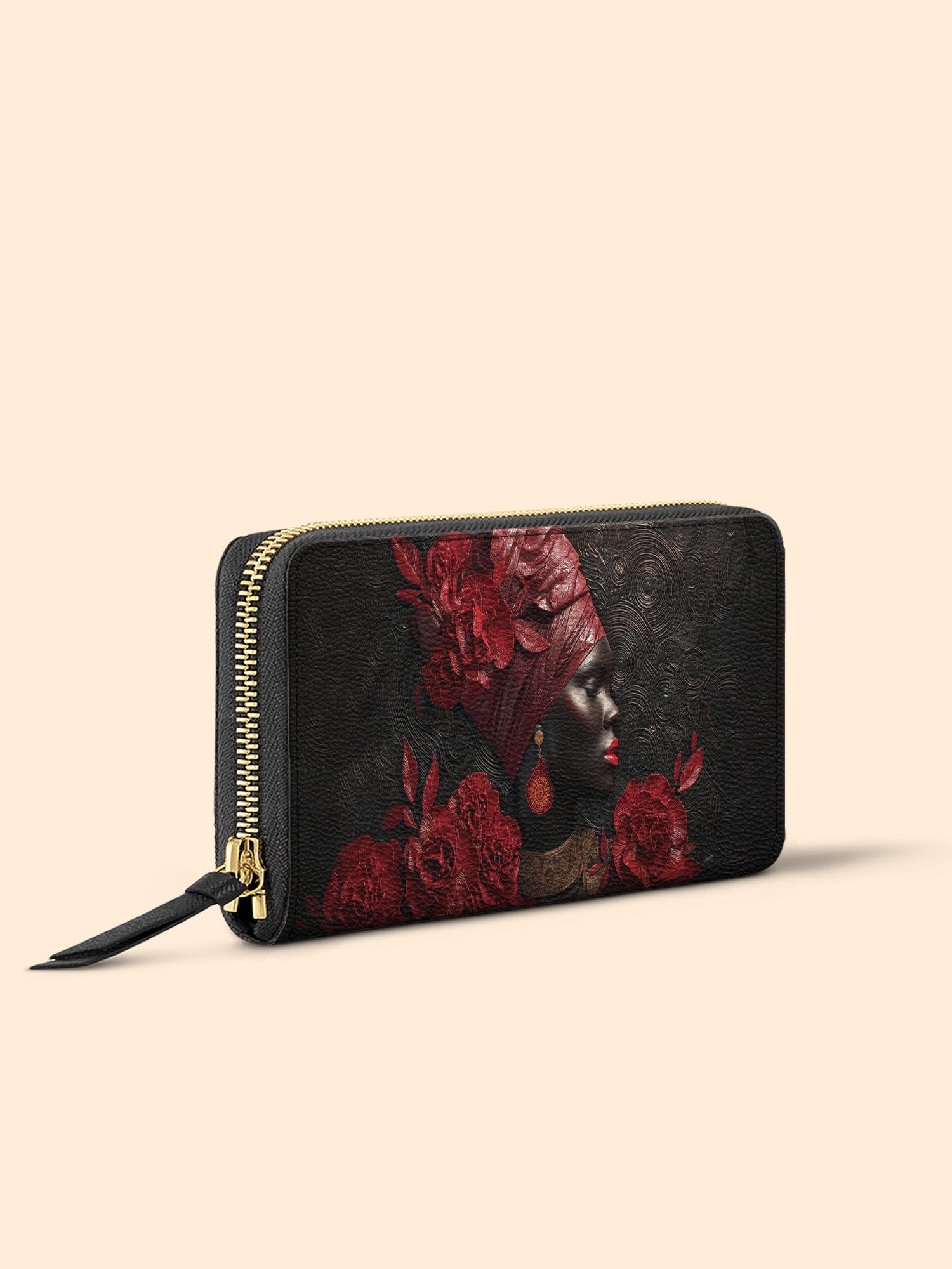 African Ardor Slimline Zippy Wallet QR0XD554