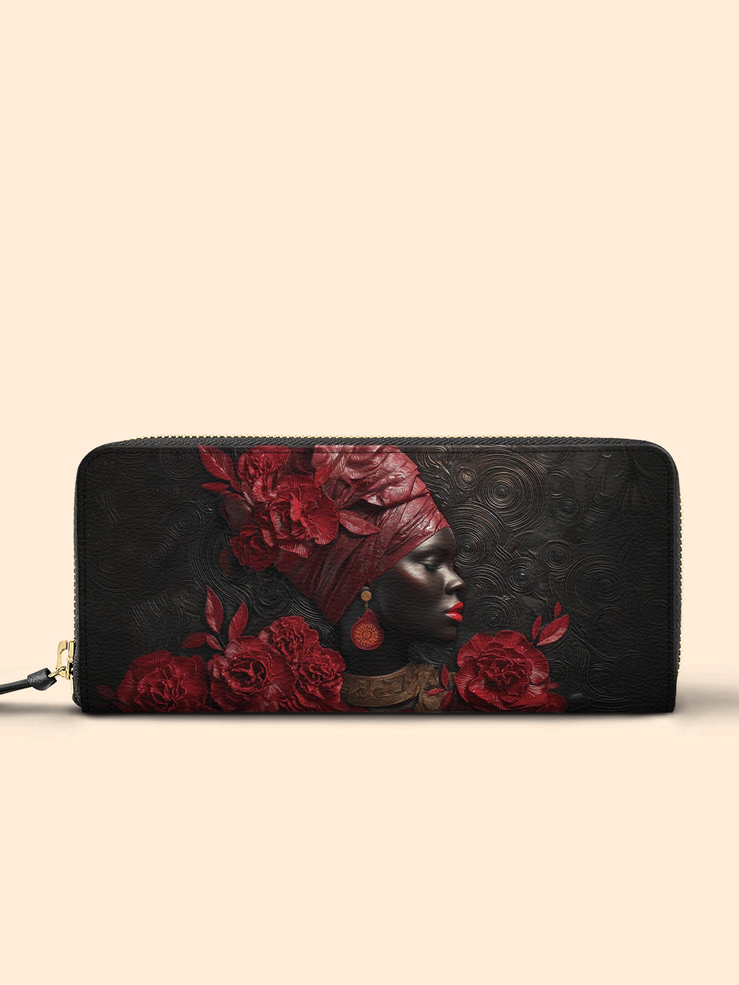 African Ardor Slimline Zippy Wallet QR0XD554